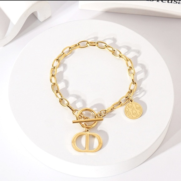Jewelry Gold Designer Inspired Bracelet New Poshmark